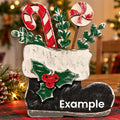 DIY Santa Boot Wood Kit