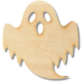 Unfinished Ghost Wood Cutout