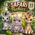 Safari Babies Clipart