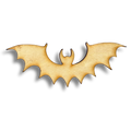 Unfinished Bat Wood Cutout