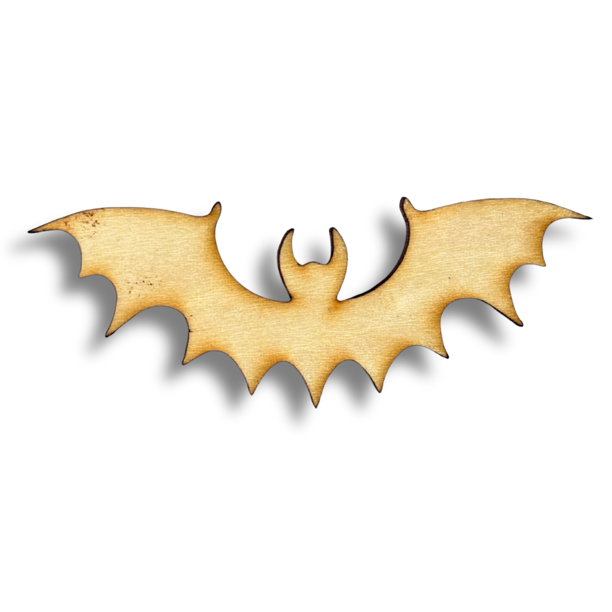 Unfinished Bat Wood Cutout