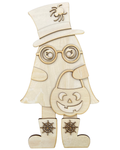 Boy Ghost Shelf Sitter Wood Kit