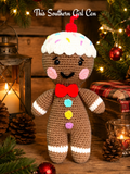 Gingerbread Man Crochet Pattern