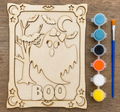 Mrs Ghost Wood Paint Kit