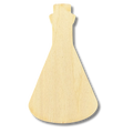 Unfinished Potion Bottle #3 Wood Cutout