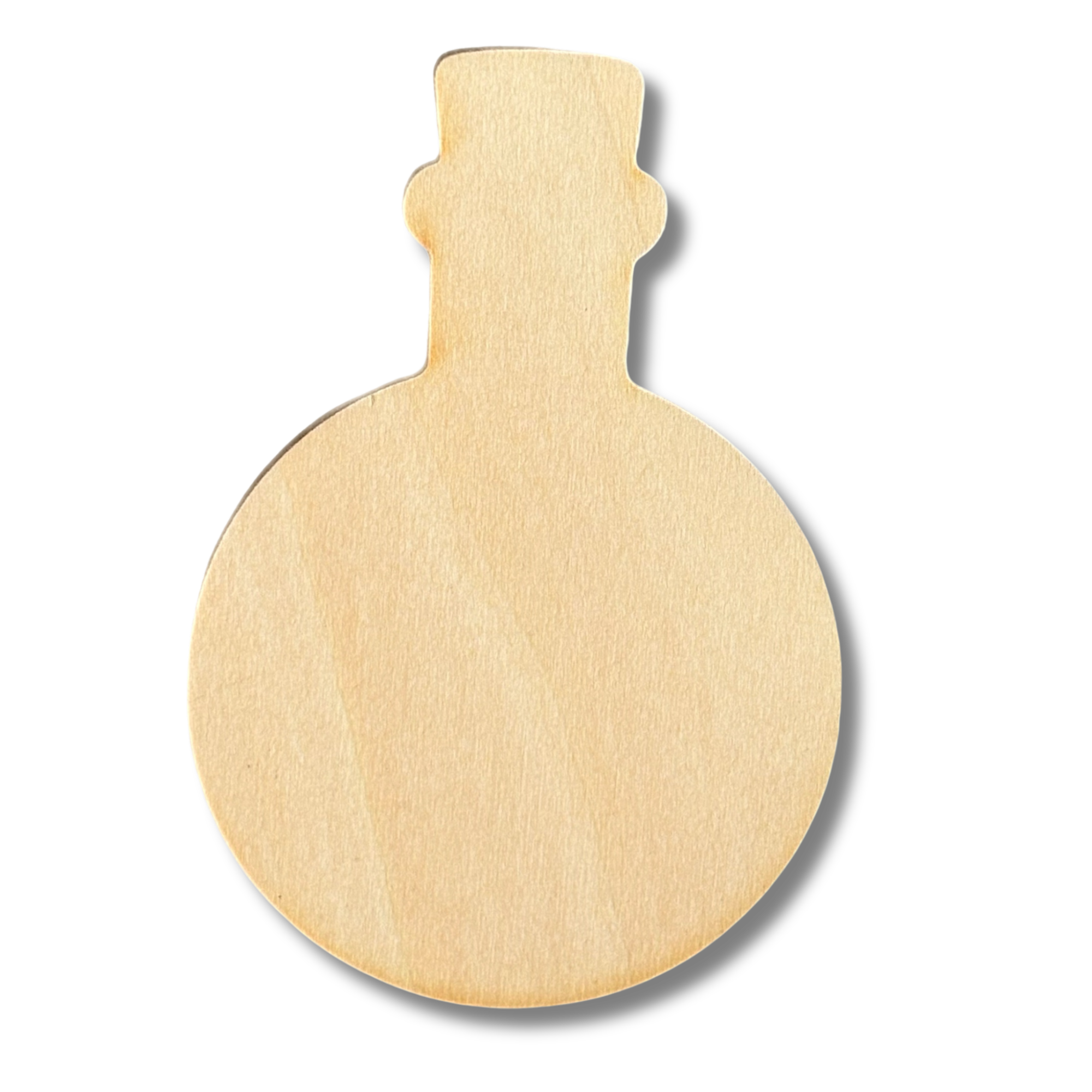 Unfinished Potion Bottle #2 Wood Cutout