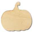 Unfinished Pumpkin Wood Cutout