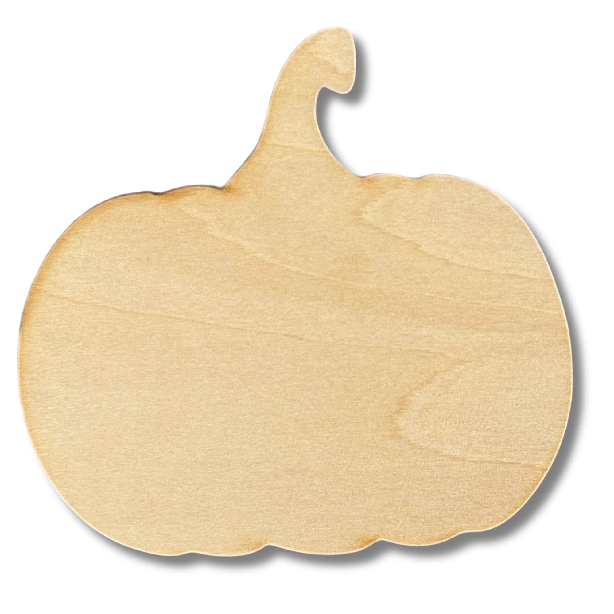 Unfinished Pumpkin Wood Cutout