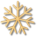Unfinished Snowflake #1 Wood Cutout