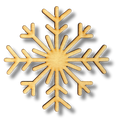 Unfinished Snowflake #2 Wood Cutout