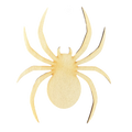 Unfinished Spider Wood Cutout