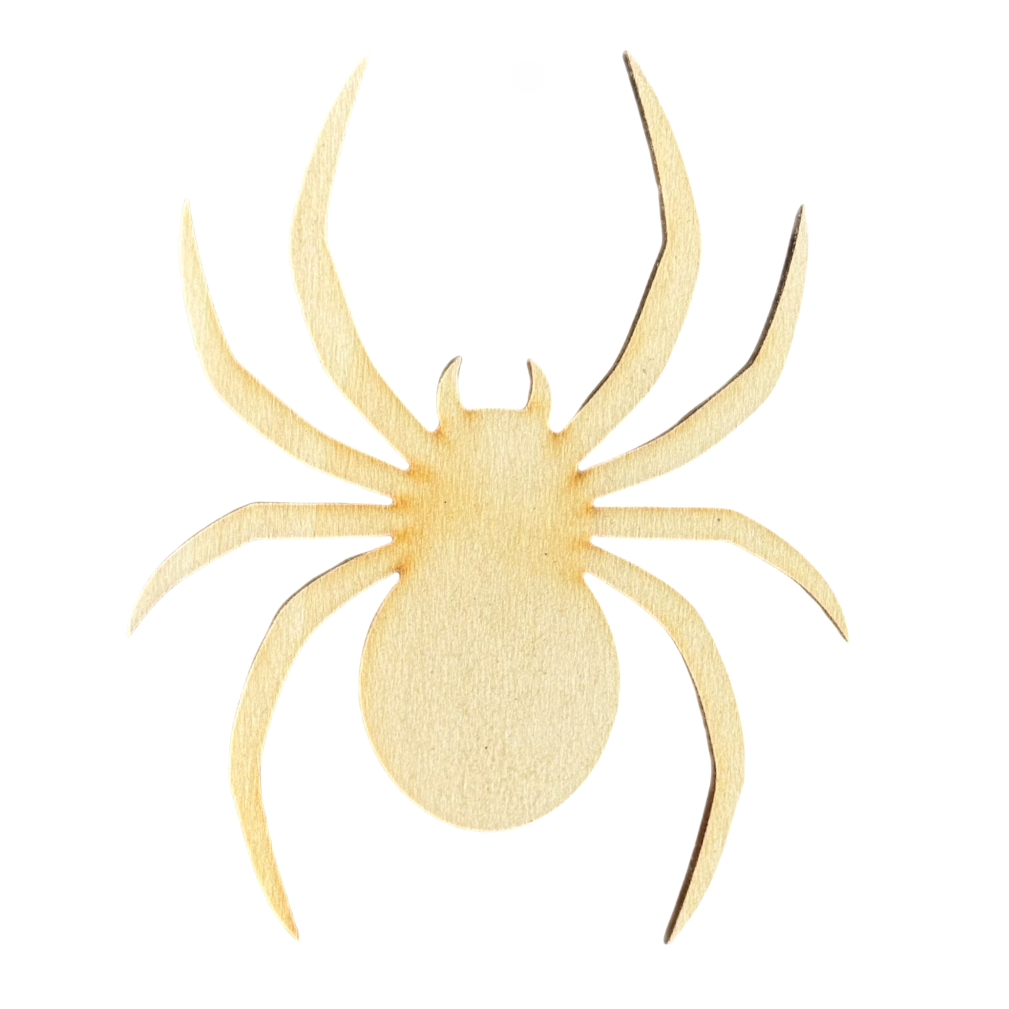 Unfinished Spider Wood Cutout